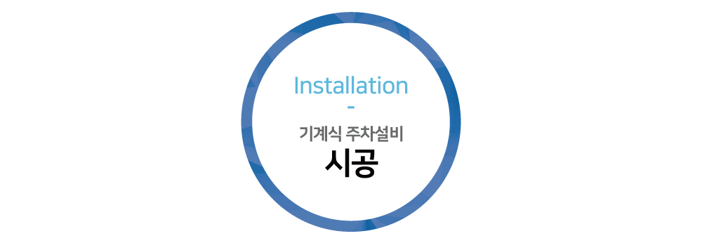 Installation of Mechanical Parking Systems