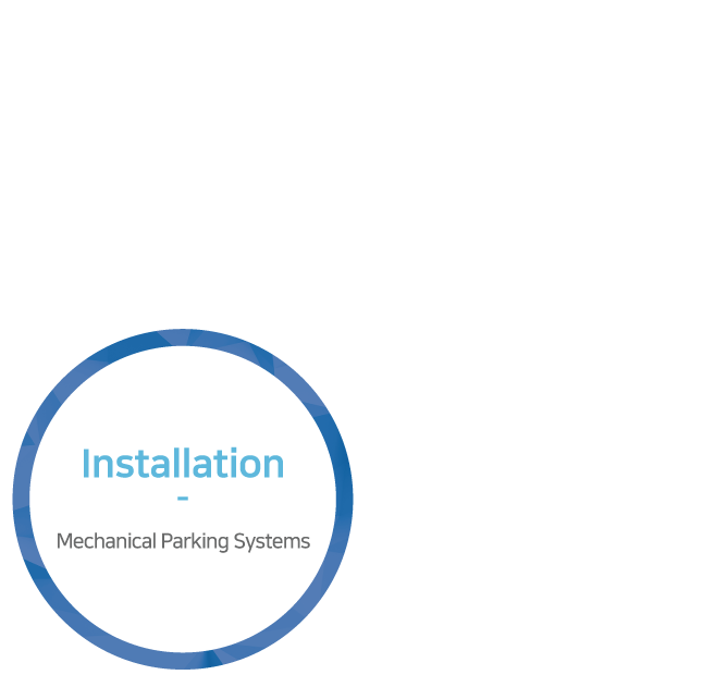 Installation of Mechanical Parking Systems